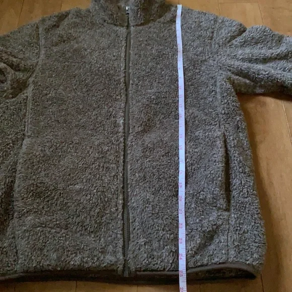 UNIQLO MEN’S FLUFFY TEDDY  FLEECE SWEATER SZ SMALL - Picture 8 of 10